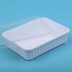 Szögletes Műanyag doboz