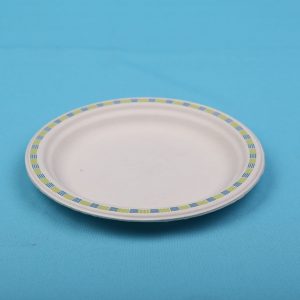 BIO Chinet Papír Desszert tányér