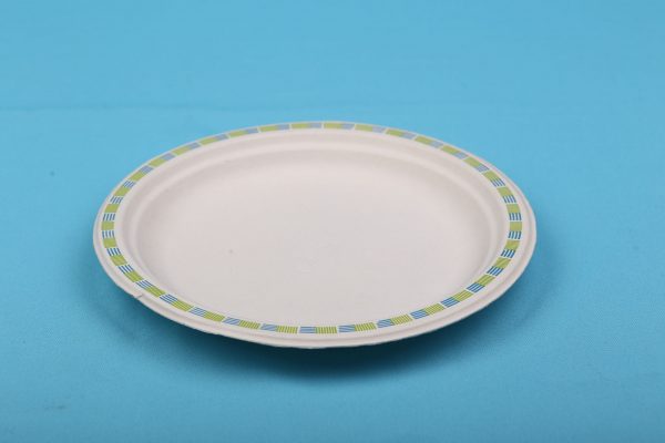 BIO Chinet Papír tányér